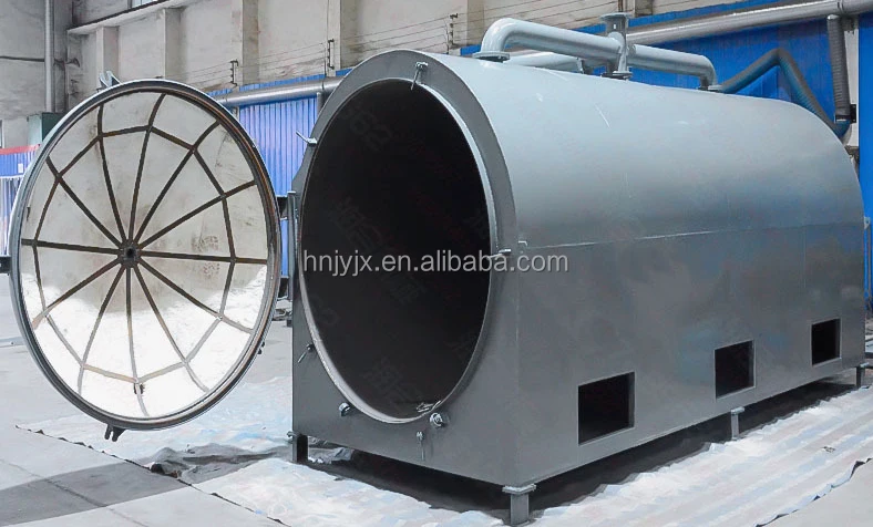 Compact Carbonizer Machines Manufacturer Charcoal Making Machine Oven for Sale in South Africa