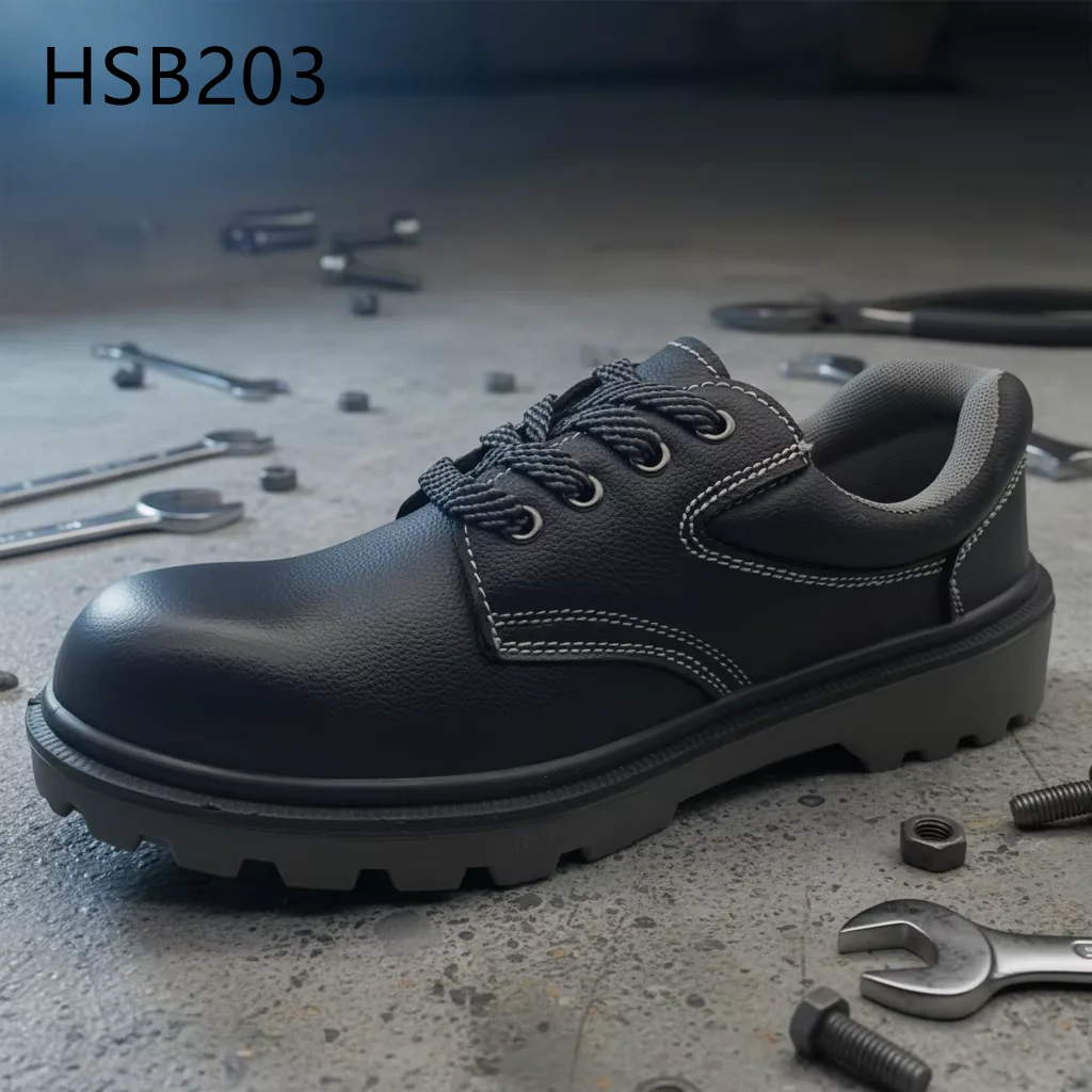 HY, Stivali di sicurezza industriali antiperforazione per ingegneria edile, scarpe di sicurezza per personale di fabbrica con protezione contro le scariche elettrostatiche, codice modello HSB203