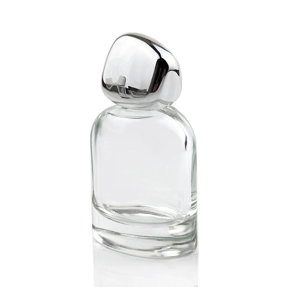 Unique Arabian Style Shiny Gold Silver Plastic Abs Perfume Lid 15mm Ready to Ship Low MOQ Perfume Cap