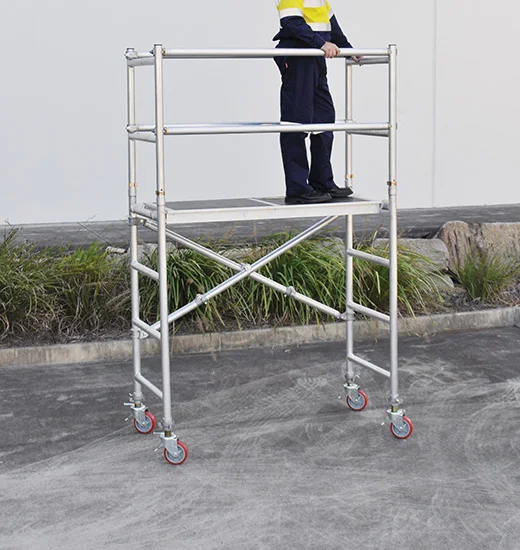 Industrial Mini Type Telescopic Folding Scaffold