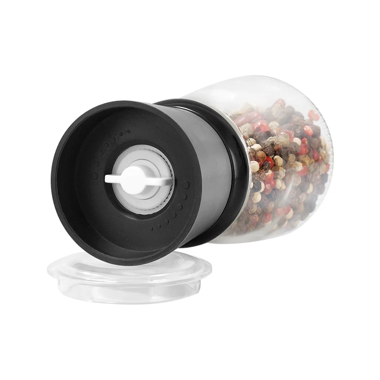 CHINAGAMA Stainless Steel Spice Mill Salt and Pepper Grinder for Cooking Salt & Pepper Shaker Pepper Mill Salt Grinder
