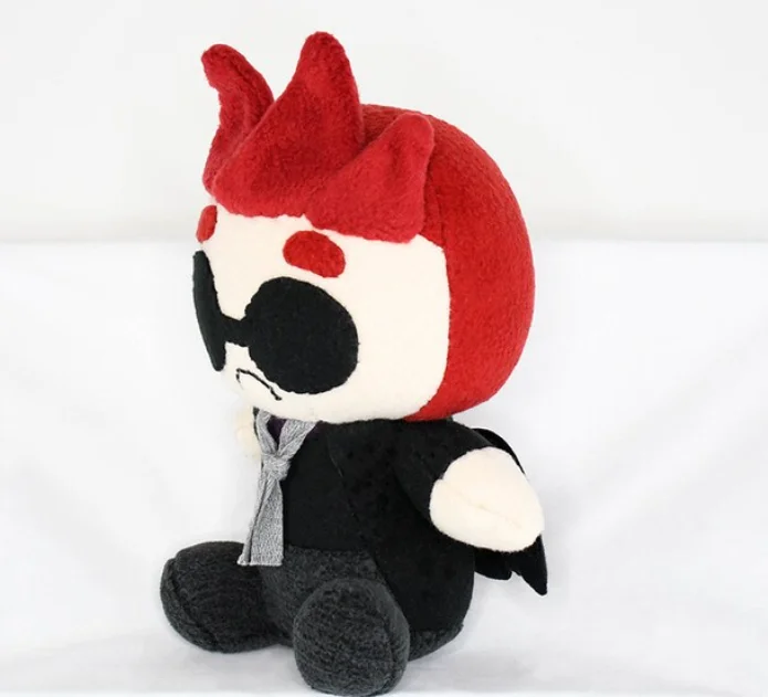 New Arrival Crowley and Aziraphale Good Omens Plush Toy