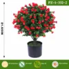 red flower PZ-1-332-2