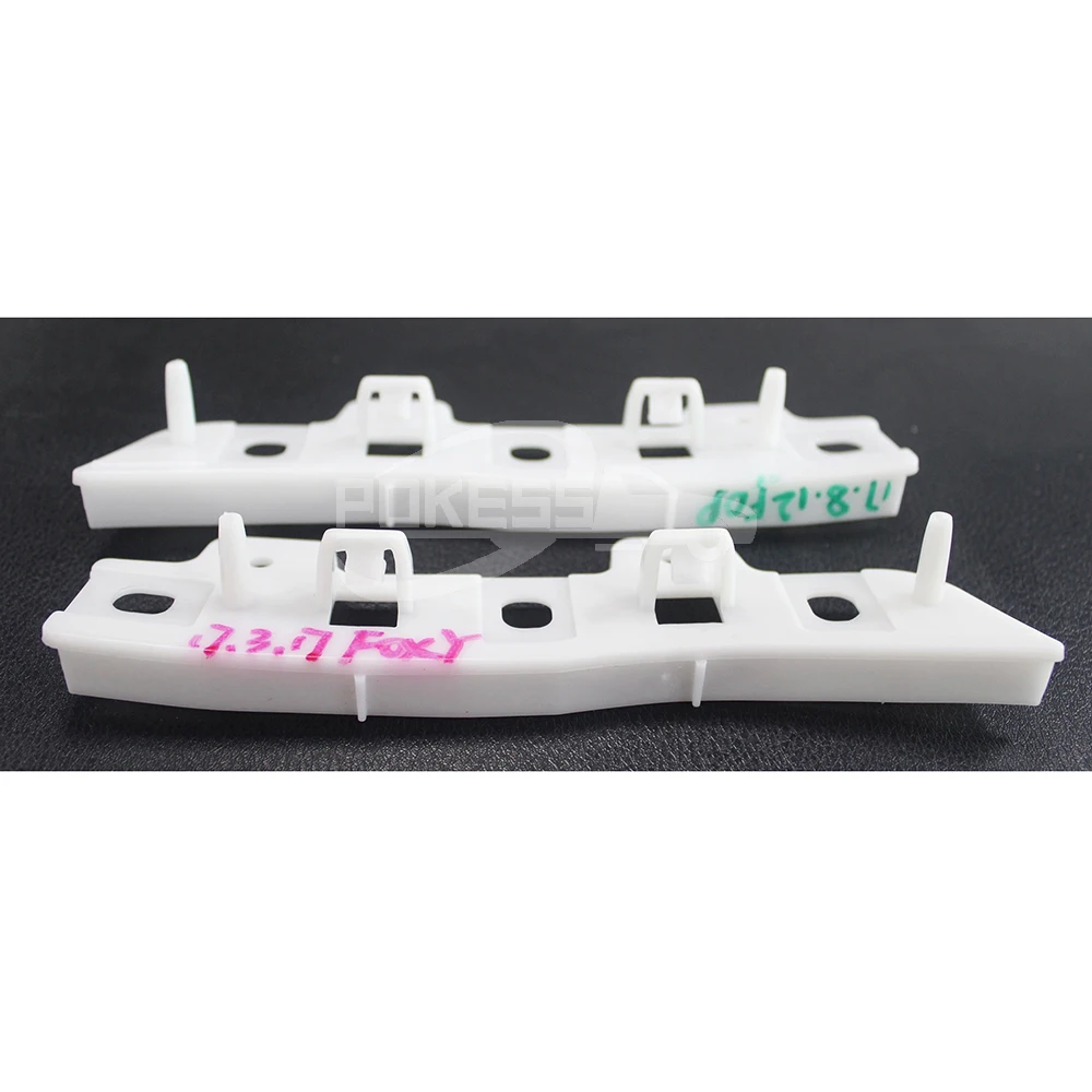 Left Front Bumper Small Support Bracket DV4517D959 — 3