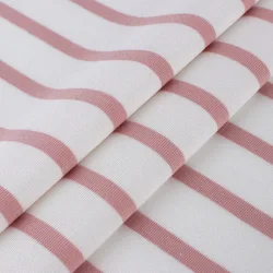 Ткань из окрашенной пряжи в полоску без рукавов с трапециевидным силуэтом и цветными полосками в Джерси, трикотаж: ткани для мужских весной и летом одежды футболка ткань