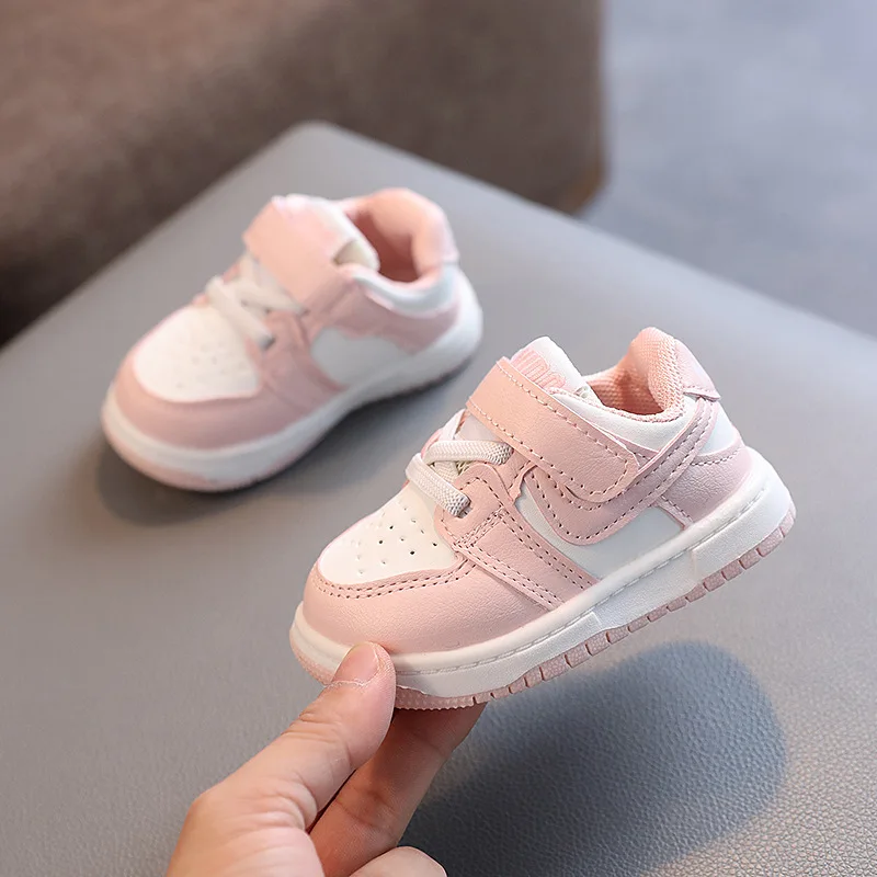 Baby Toddler Shoes 0-3 Years Old - Breathable & Casual