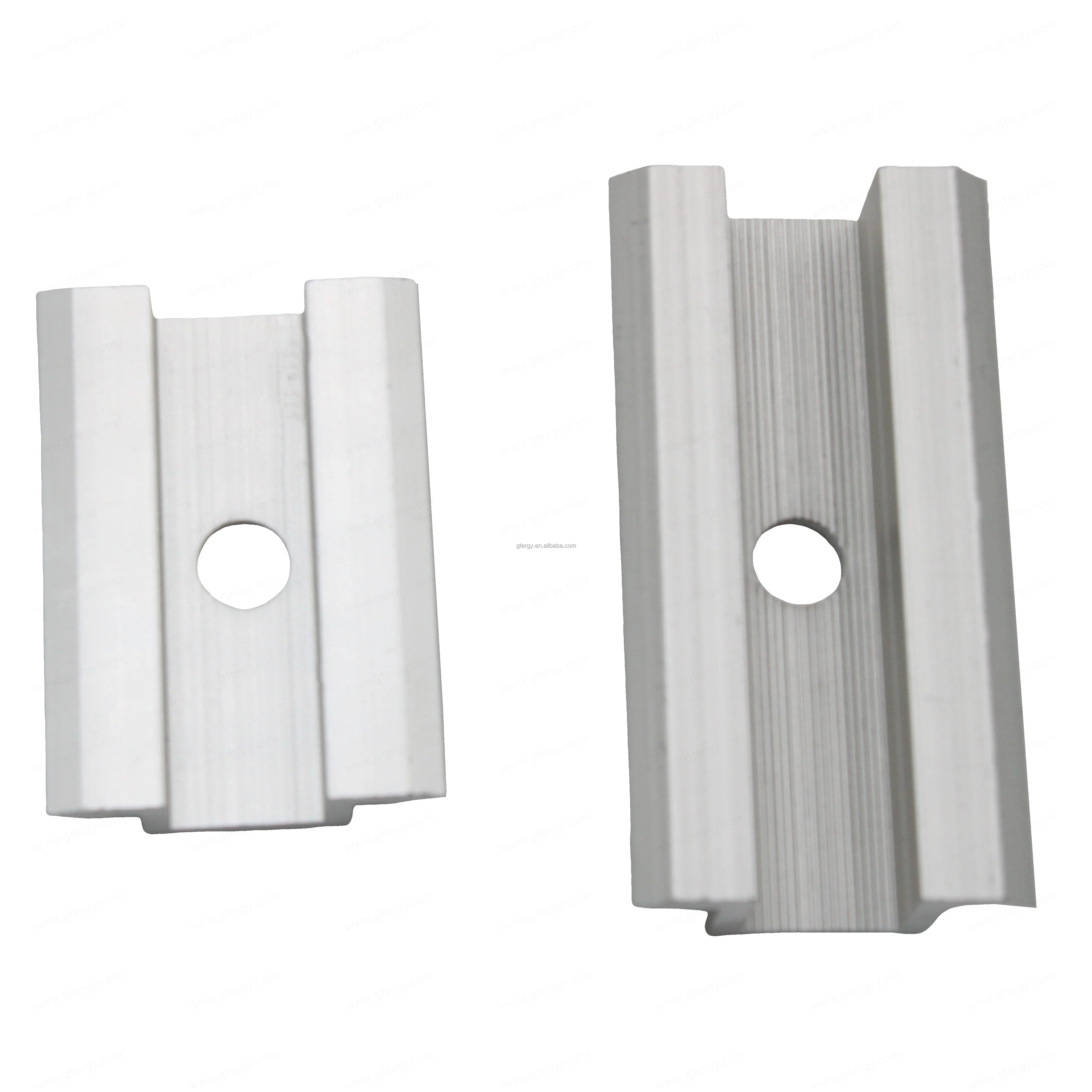 30mm Aluminum Solar Mid Clamp Accessory for PV Fixing Solar Mounting ...