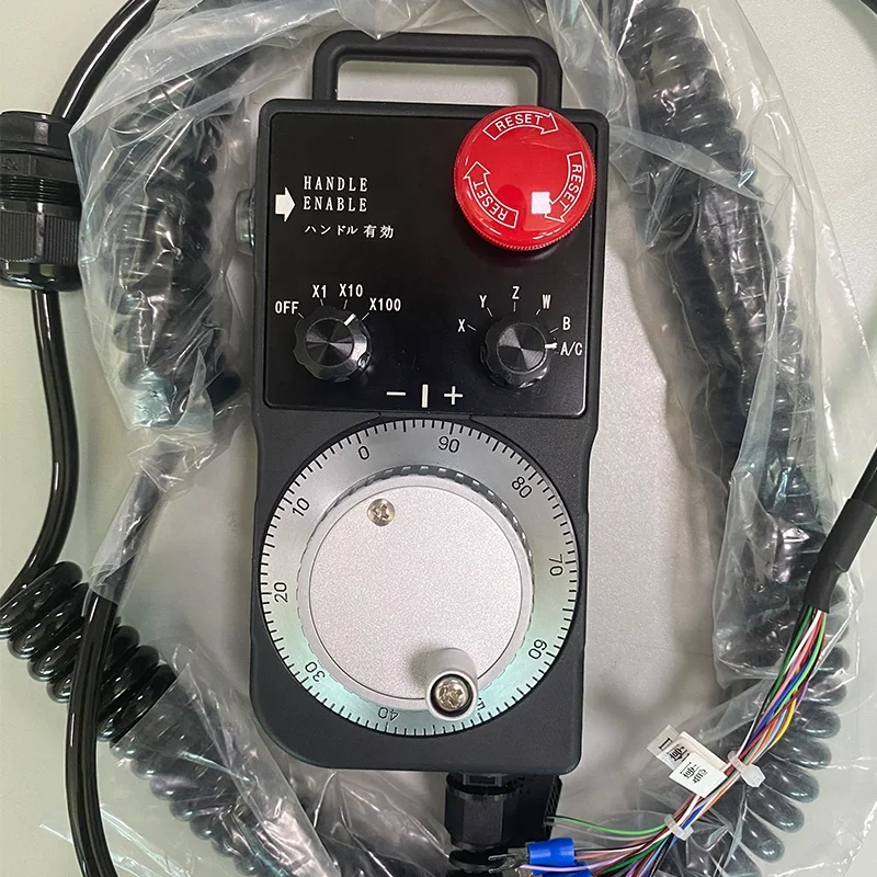 HP-L01-2Z1 2Z9 2D 2H PL0-300-00 PL1-500 manual pulse generator With  emergency stop and start buttons NEMICON handy pulser mpg| Alibaba.com