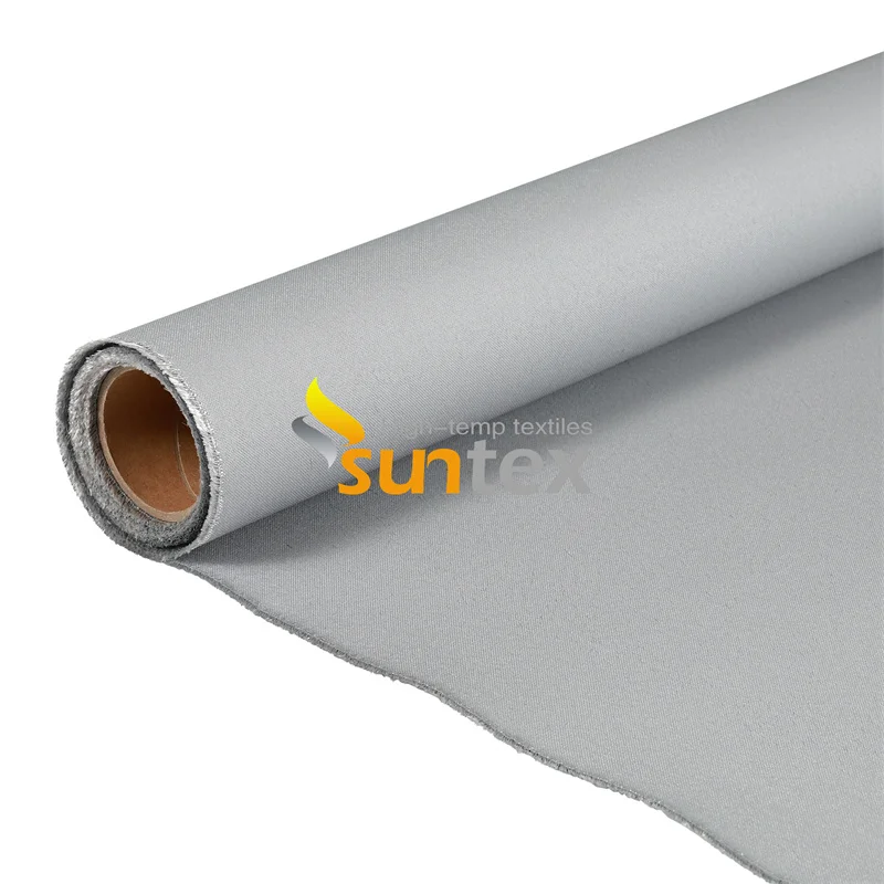 Fiberglass Cloth Fire Safe Fabric Fire Retardant PU Fiberglass