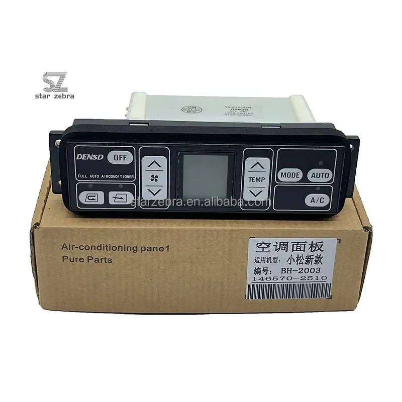 1465702510 Air Conditioning Controller Panel for Excavators