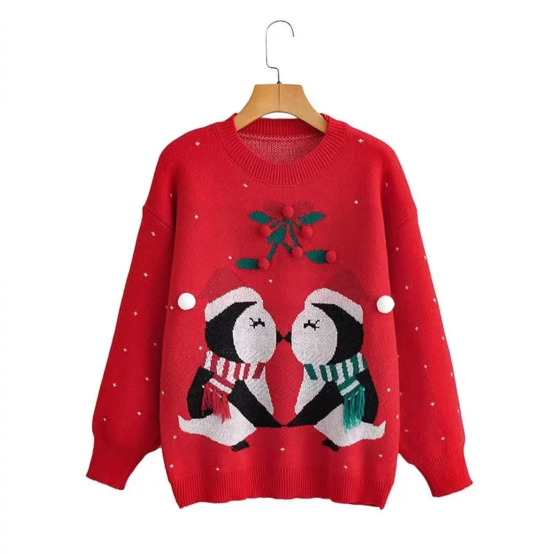Streetwear Pullover Ugly Cartoon 