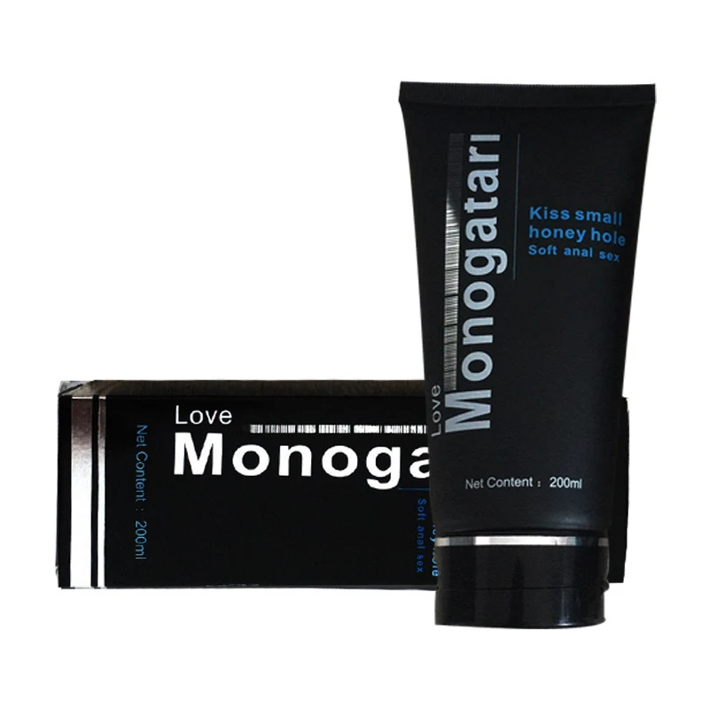 Black Monogatari 200ml Silk Touch Sex Lubricant Body Massage Cream