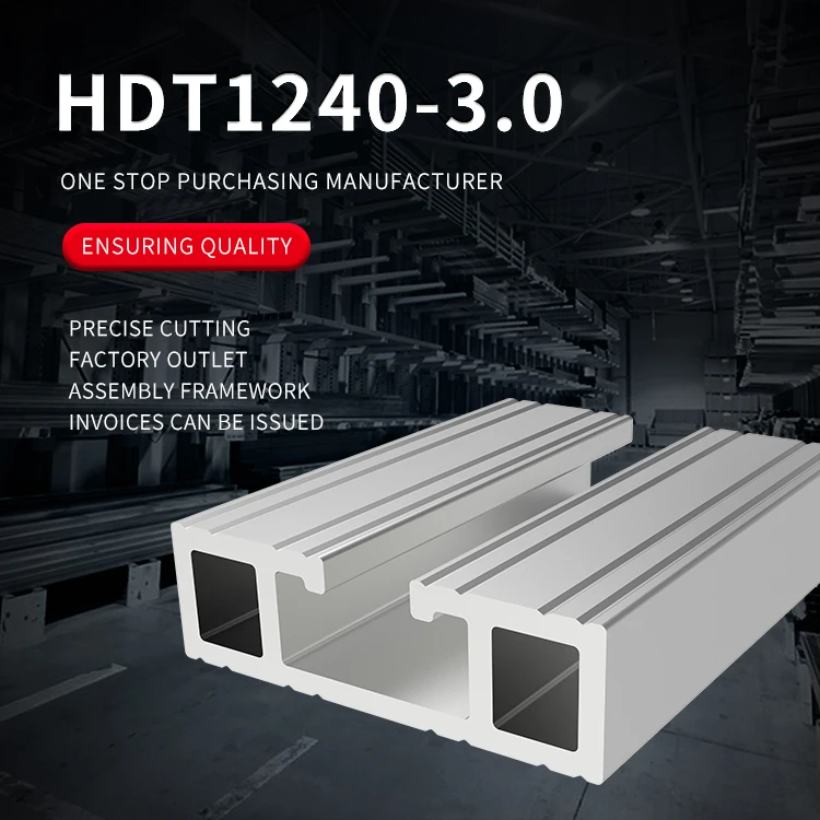 product 1240 industrial extruded aluminum profile guide rail 12  40 slide rail ruler aluminum alloy profile-2