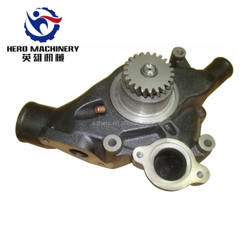 Water Pump for Hino M10c 16100-2864 motor Mitsubishi diesel engine spare parts can also supply
