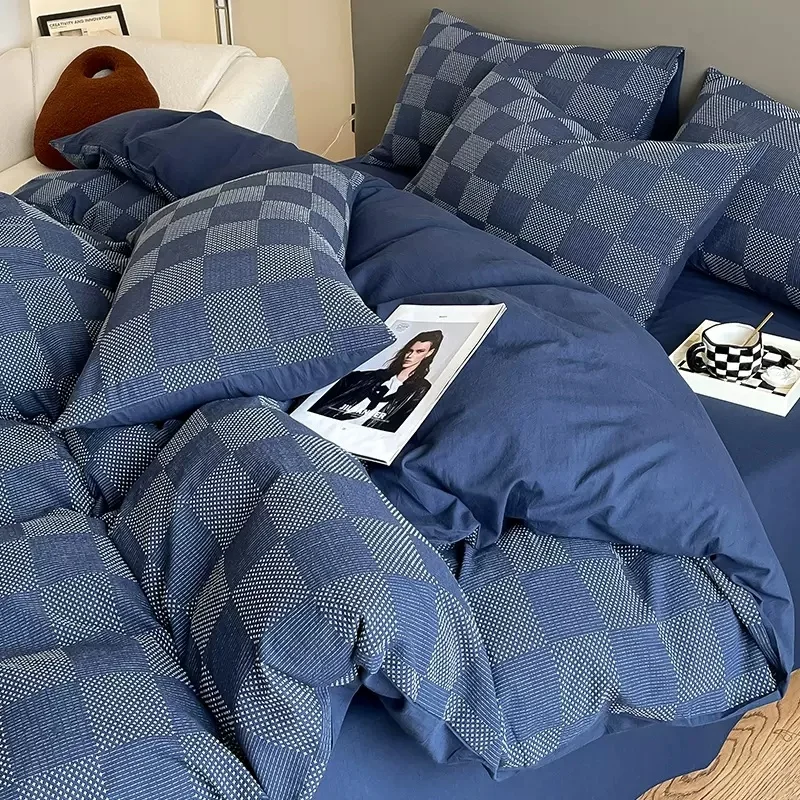 Натуральное уютное одеяло оптовая продажа пододеяльники хлопковые постельные