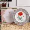 Dinner plate-poppy