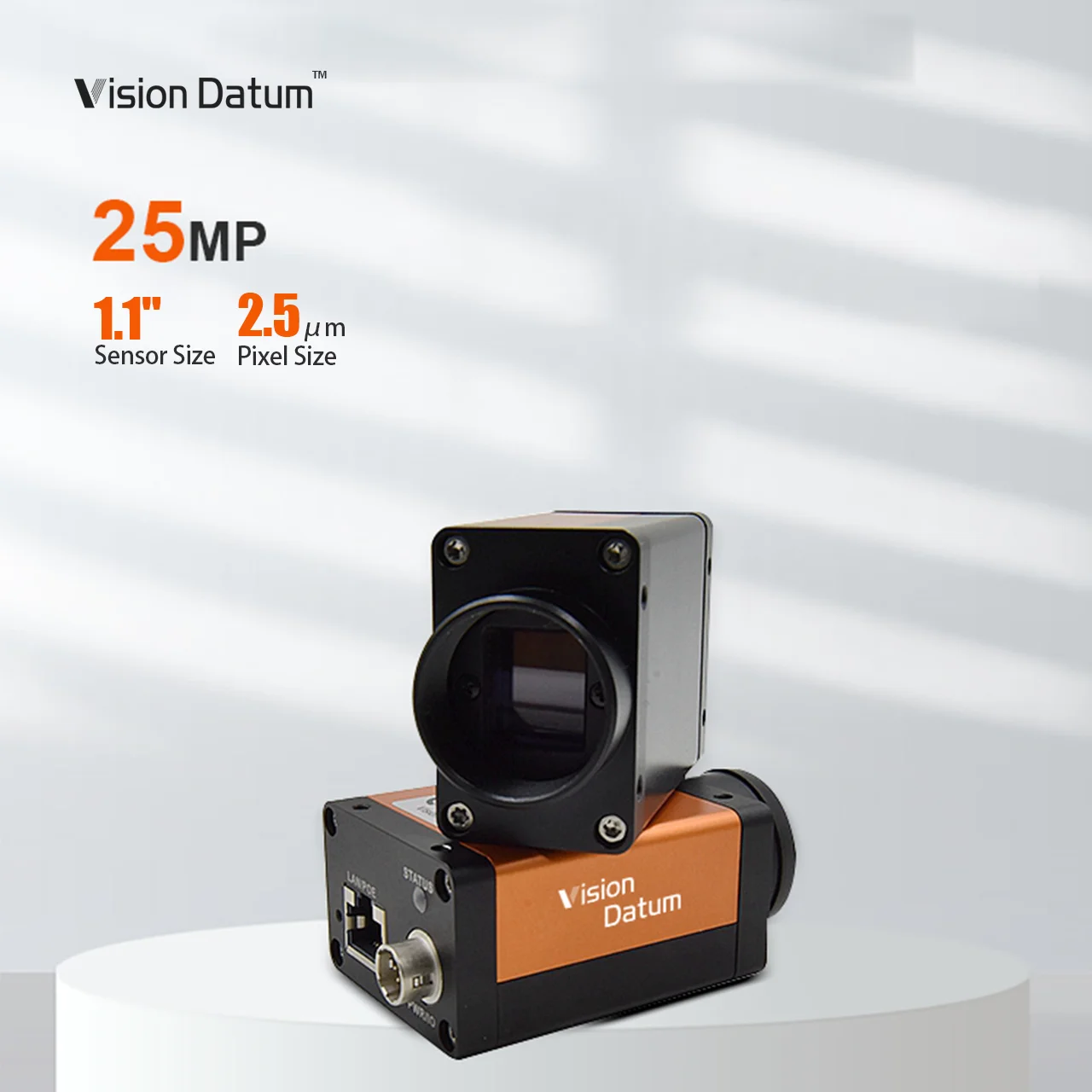 High Resolution GMAX0505 25MP 25fps Camera for Inspection - Main Image