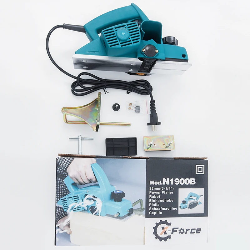 Zhonger 580 Вт мини-станок для строгания древесины 220 В электрический ручной