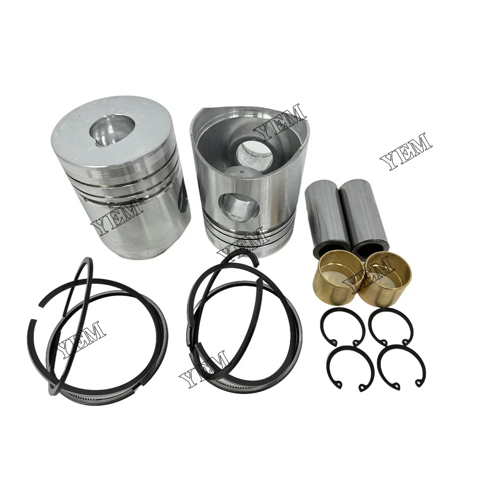 295AD Piston Kit for SDEC Engine Rebuild Kit Piston Kit China Engine Parts Supplier 2