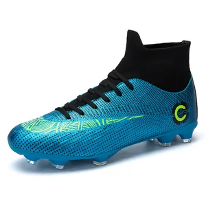 2026 Fashion New Men's Football Boots High Quality Professional Soccer Shoes Autumn Winter Indoor Use Synthetic Upper Material