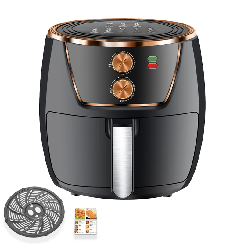 Household 2023 Cooking Tool Set Electric Family Size 6l Health Oil Free