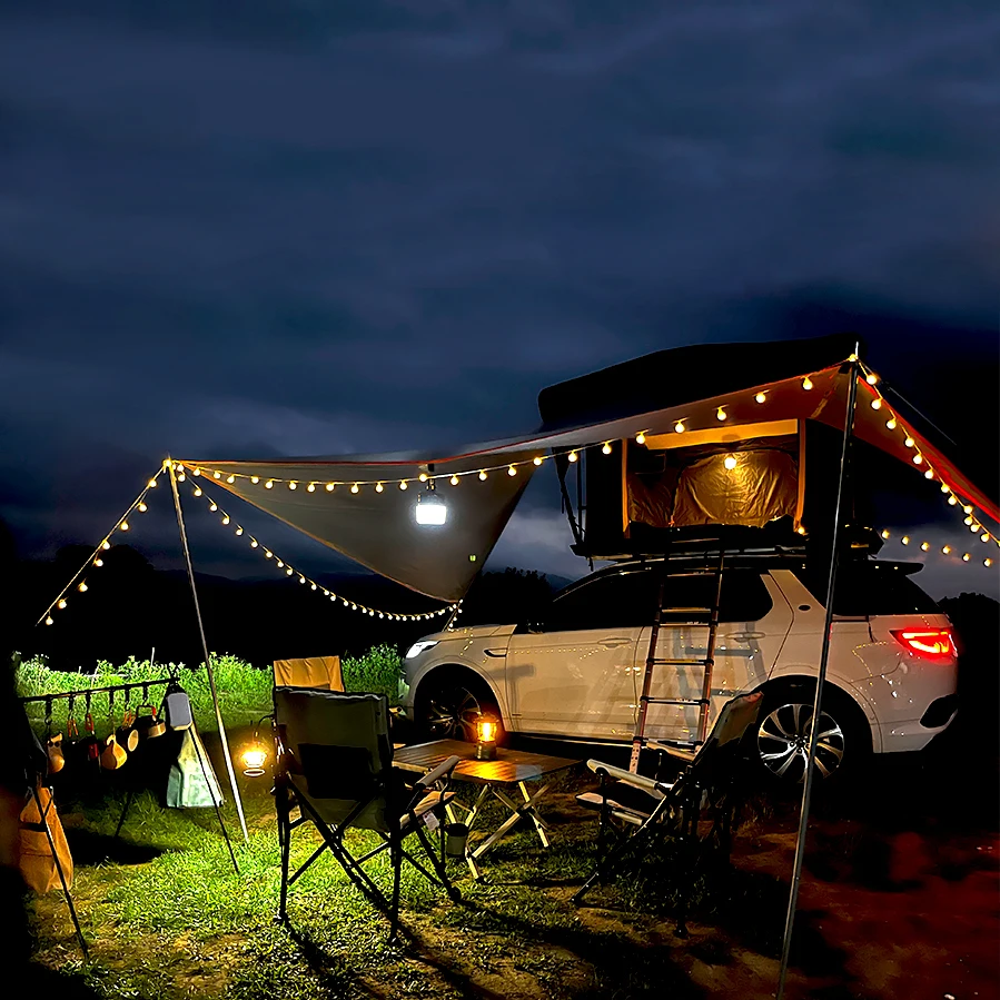 RTS 4x4 палатка на крыше для кемперского автомобиля 2 человека летняя с двойной Оксфордской тканью водонепроницаемая и автоматическая