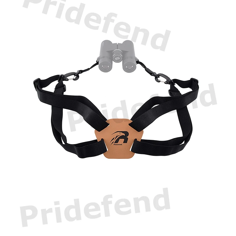 Adjustable Stretchy Camera Chest Harness With 2 Loop Connectors Optics