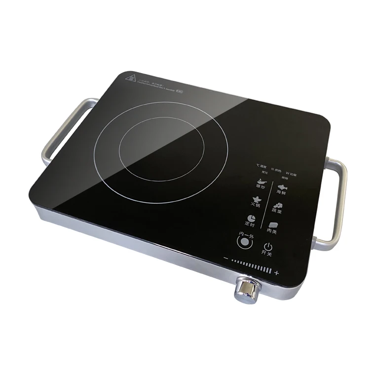 2000W Black Infrared Cooktop, Model Name/Number: IFC-086 at Rs