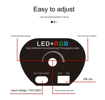 ENUJOY C14 RGB Sun lamp RGB RGBW-600 detail image
