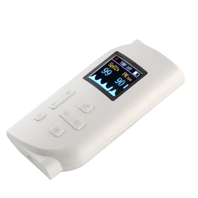 Hotsale  handheld  New digital Handheld Pulse Oximetter rechargeable