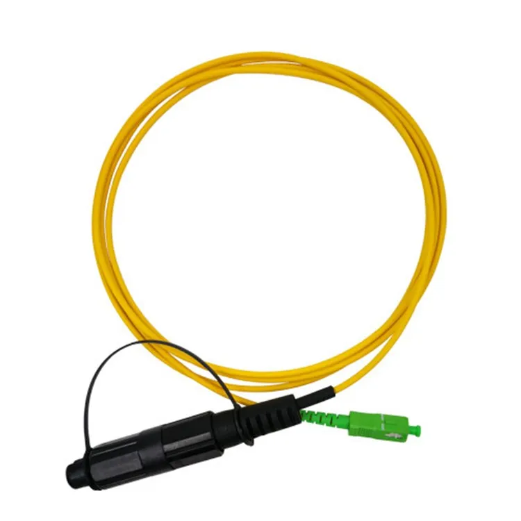 Compatible Corning Optitap-SC APC H Connector IP67 Waterproof Fiber ...
