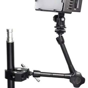Kaliou 7 Inch /11 Inch Adjustable Friction Articulating Magic Arm for DSLR Rig LCD Monitor LED Light Camera Accessories product image