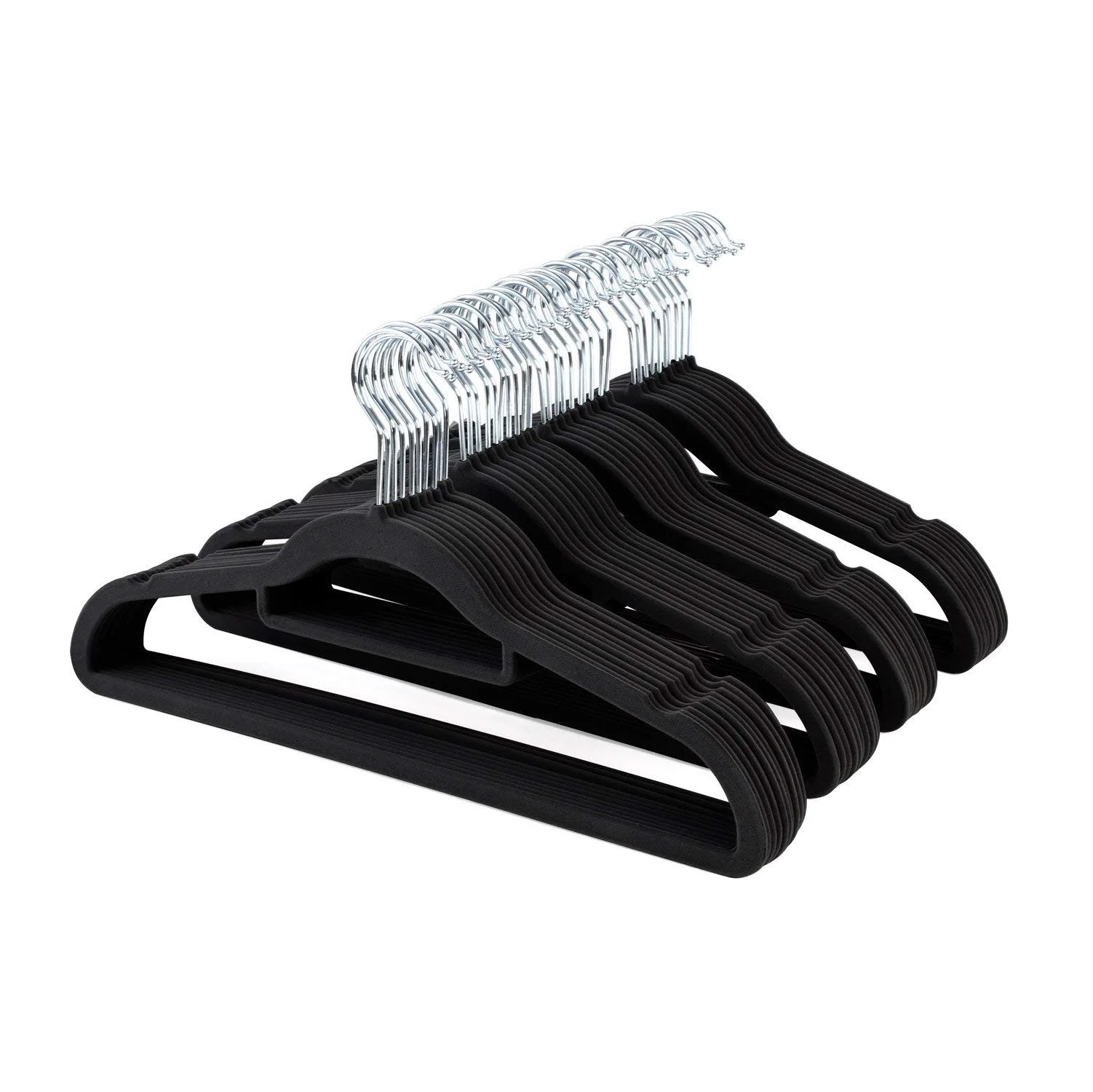 Factory Wholesale Velvet Hangers With Logo Bulk Plastic Hangers Clothes Hangers For Closet