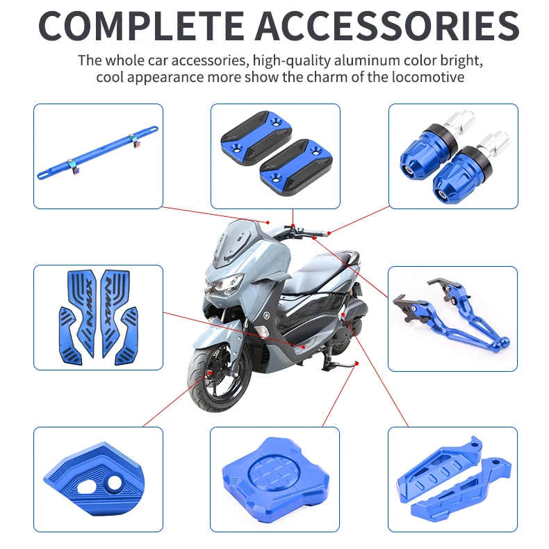 Accessories Accesorios Yamaha Nmax NMAX 155 Accesorios Motorcycle