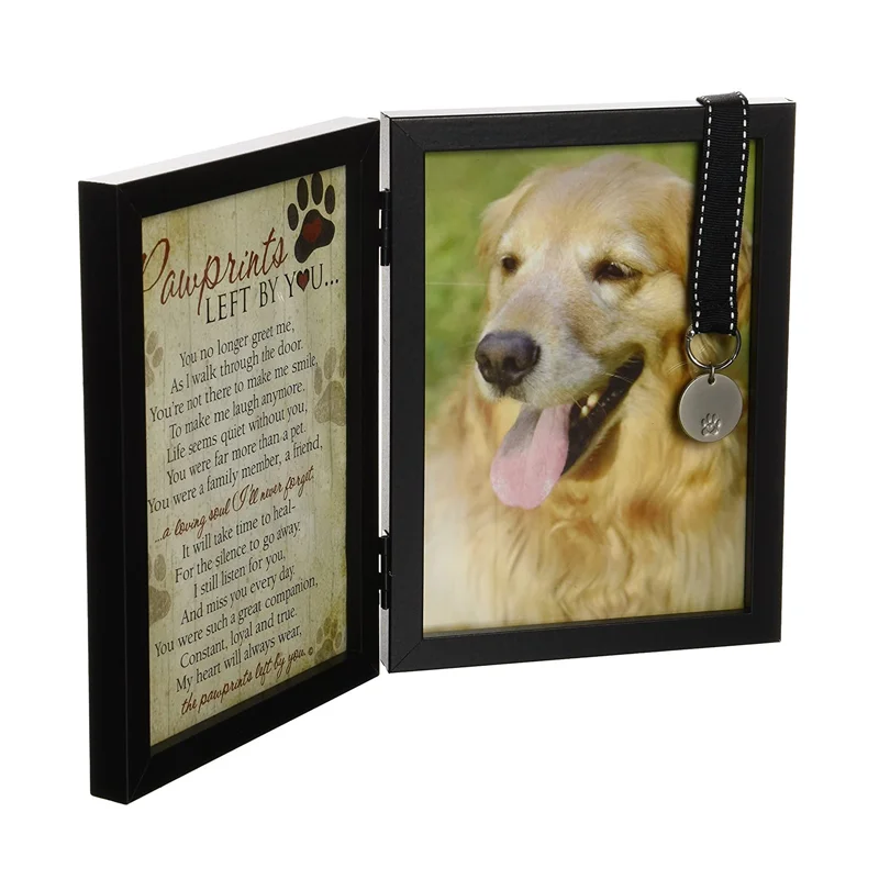 dog memorial frame