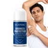 Desodorante Antitranspirante Avanzado Roll-On de Ámbar, Cedro y Lima