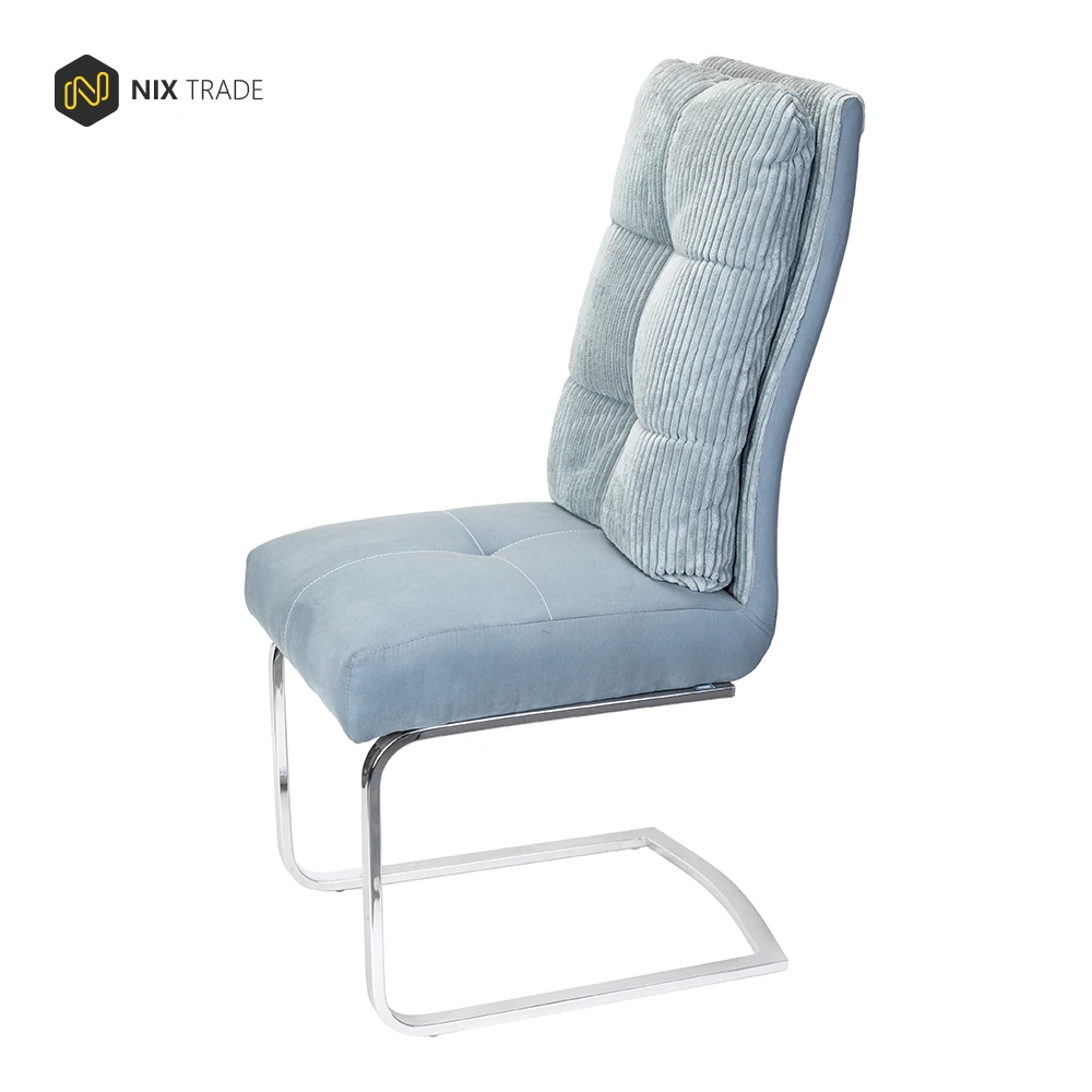 Современный стиль, хорошее качество, кресла для дома и ресторана, популярный профессиональный дизайн, изогнутые ножки, хромированная рама, стулья для столовой