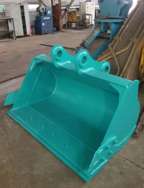 1 - 80 Ton Excavator Backhoe Ditching Bucket For SK250 DH220