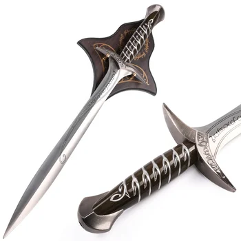 【わけあり】ホビット ビルボ・バギンズの剣　スティングソード　レプリカ 非売品付 絶賛公開中！映画『ホビット』のビルボ・バギンズの剣