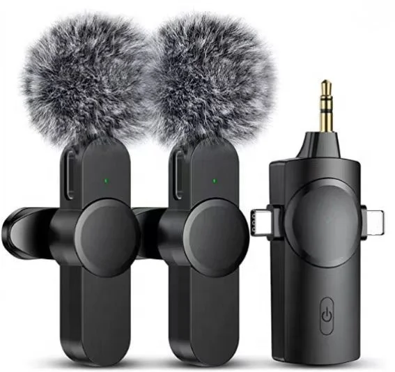 Noise cancelling lavalier discount microphone