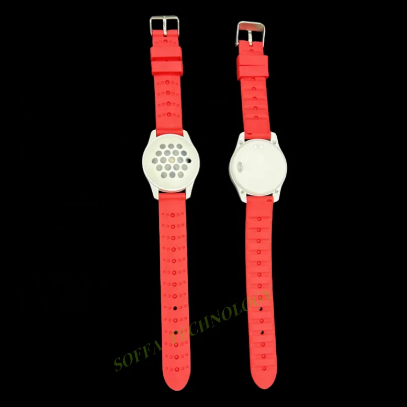 Programmable Timer Wristband Countdown Timer Swimming Pool Waterproof Silicone Wrist Band Activate Led Timer Paid Wristbands
