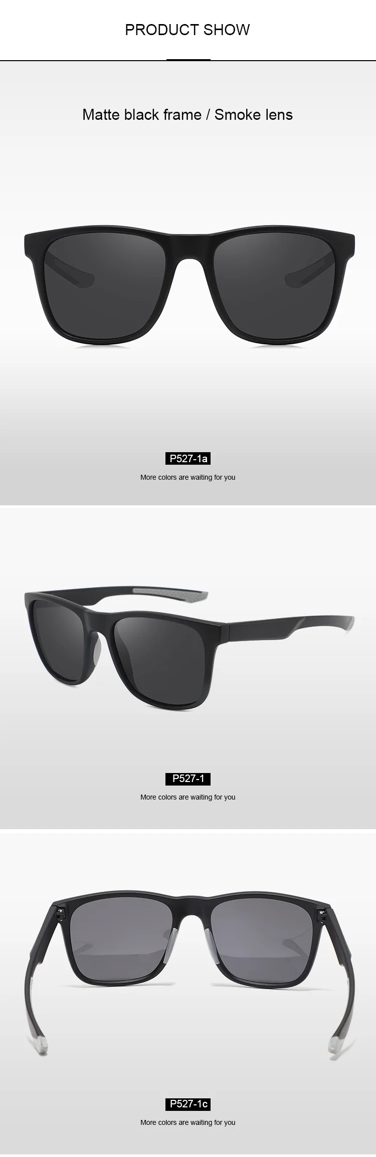 Wholesale Sport Sunglasses Men Polarized Lens Outdoor Shades Sun Glasses Custom logo Cycling Running Glasses