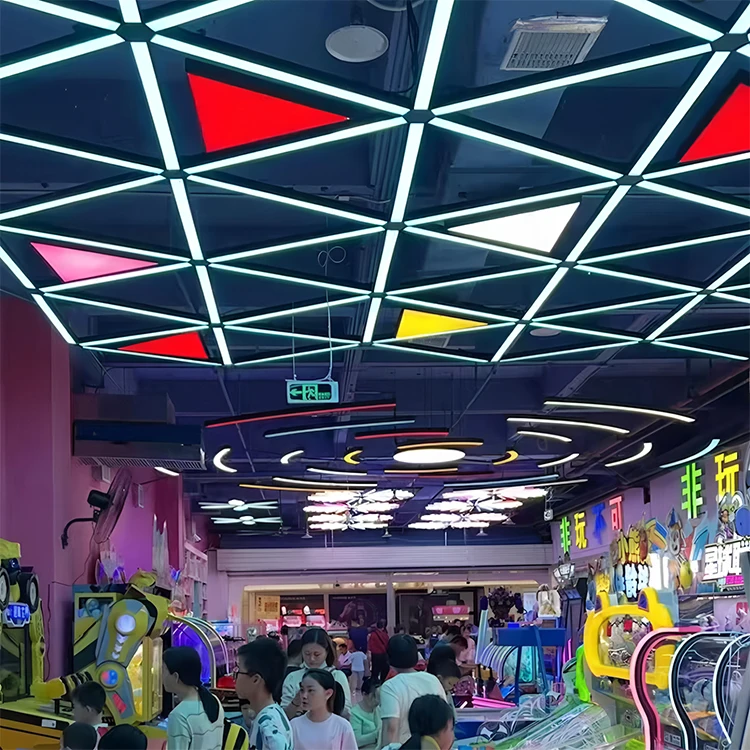 Special-Shaped Chandeliers Pendant Lights for Shopping Malls Internet Cafes Amusement Centers Dance Studios Children's Parks