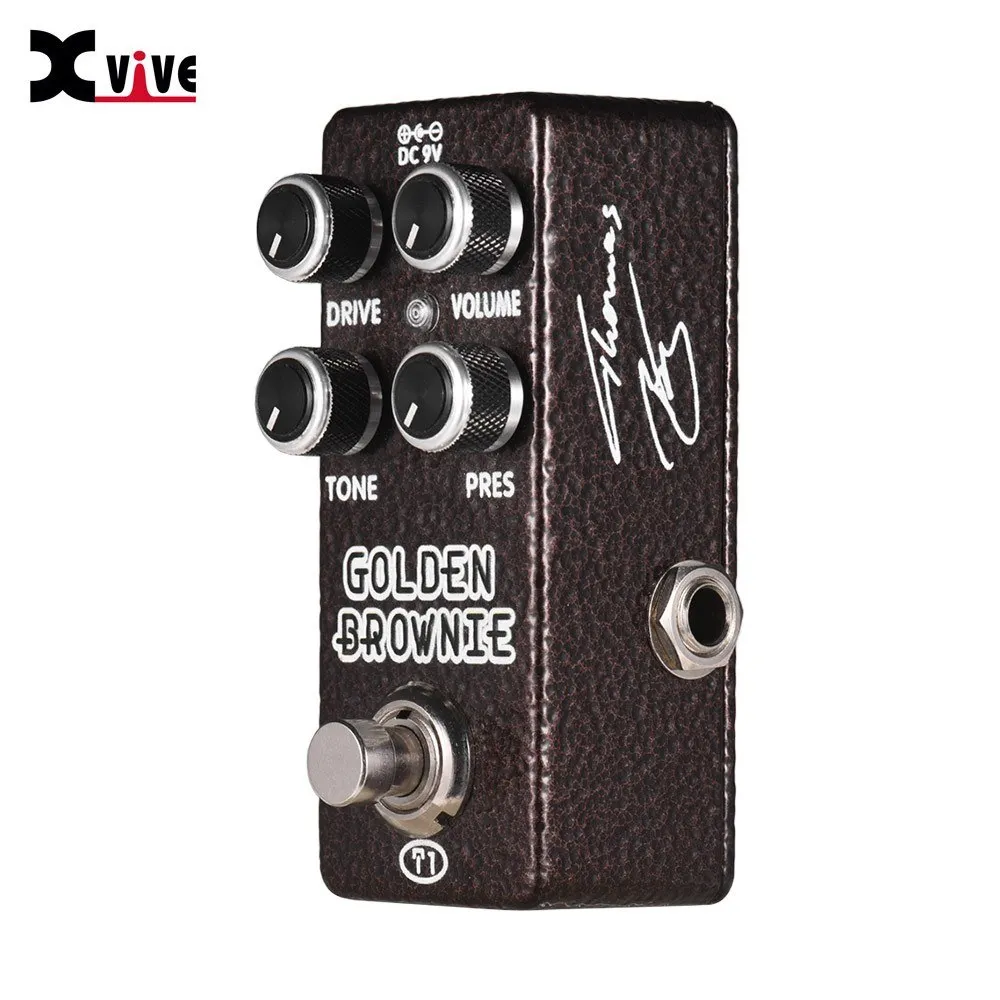 Xvive Effector T1 Golden Brownie Distortion XV – T1 (AC Adapter Not  Included) : Amazon.in: Musical Instruments