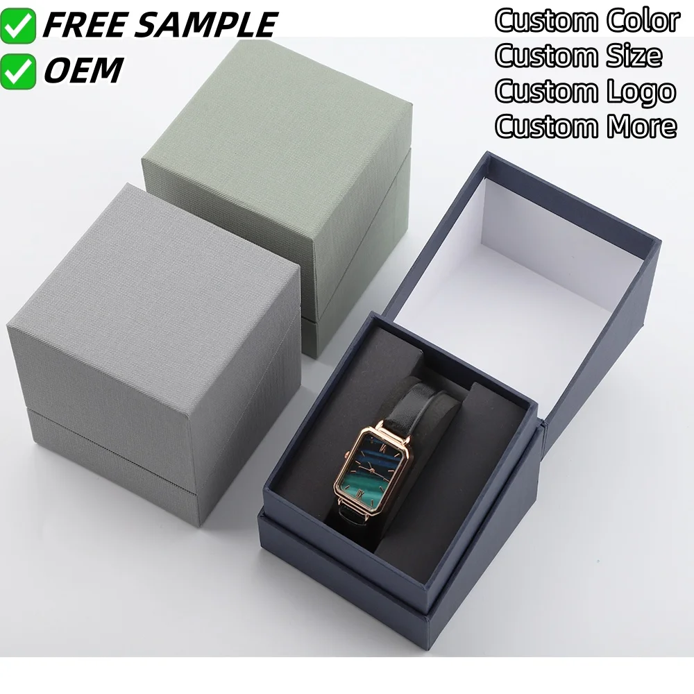 Fabrikant van horlogeboxen in China | Op maat gemaakte luxe herenhorlogekoffer | OEM-printservice fabriek