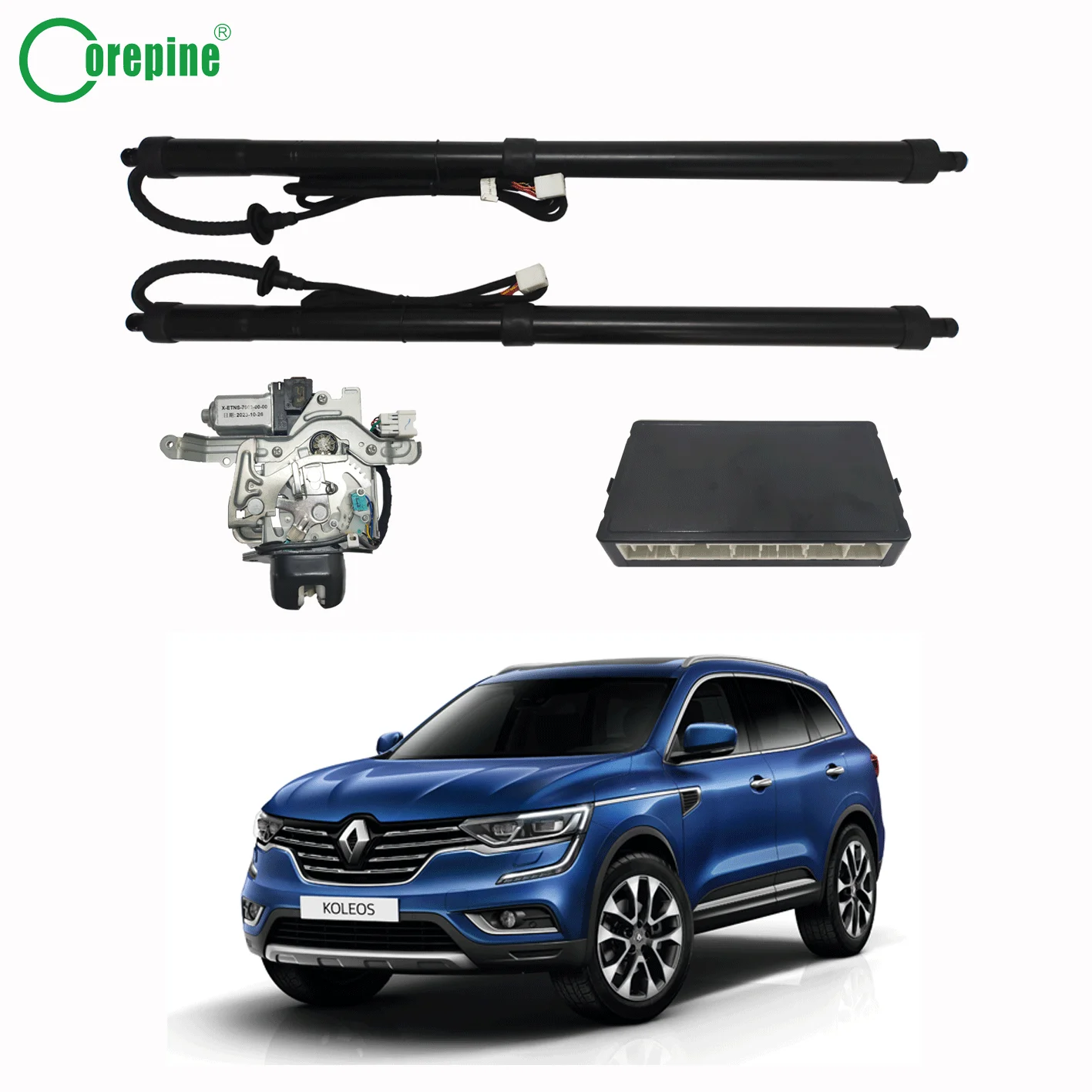 New Condition Smart Power Automatic Car Electric Tailgate Lift System Kit Strut for 2017-2020 Renault Koleos Body Parts