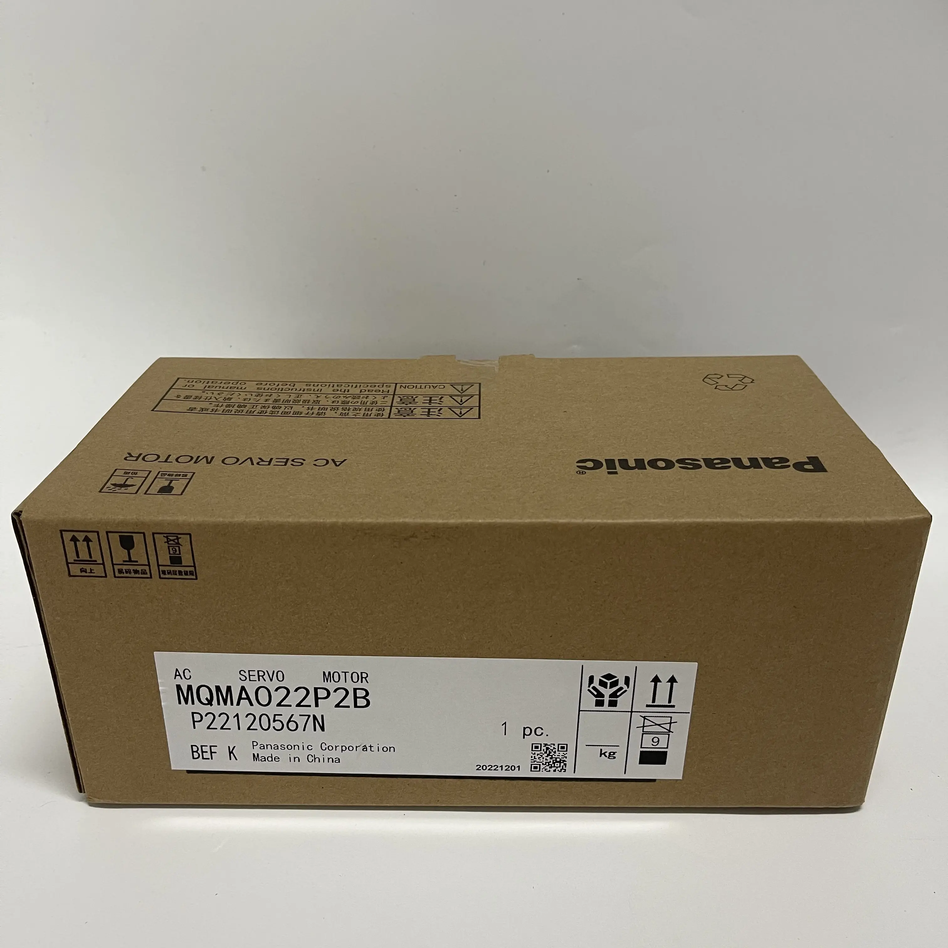 Panasonic AC Servo Motor MQMA022P2B