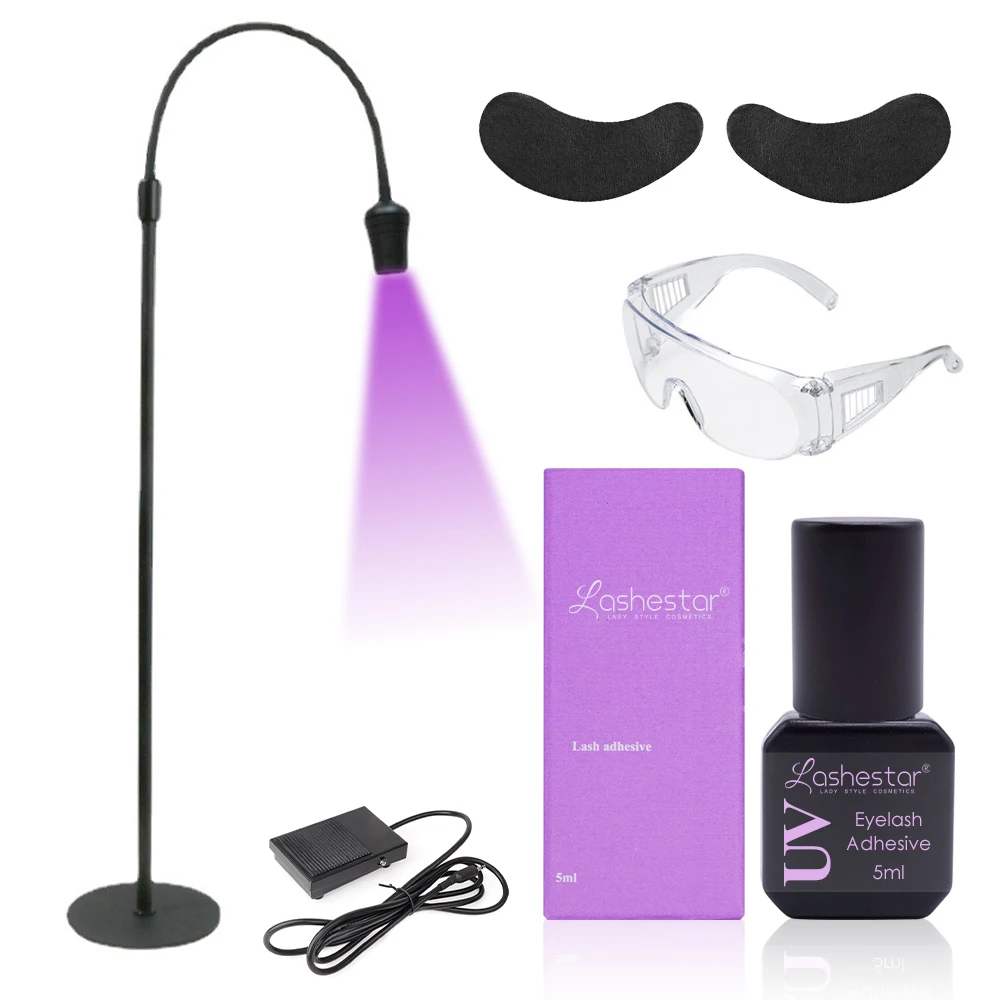 Lashestar New Product Uv Led Lamp For Lash Extensions And Glue