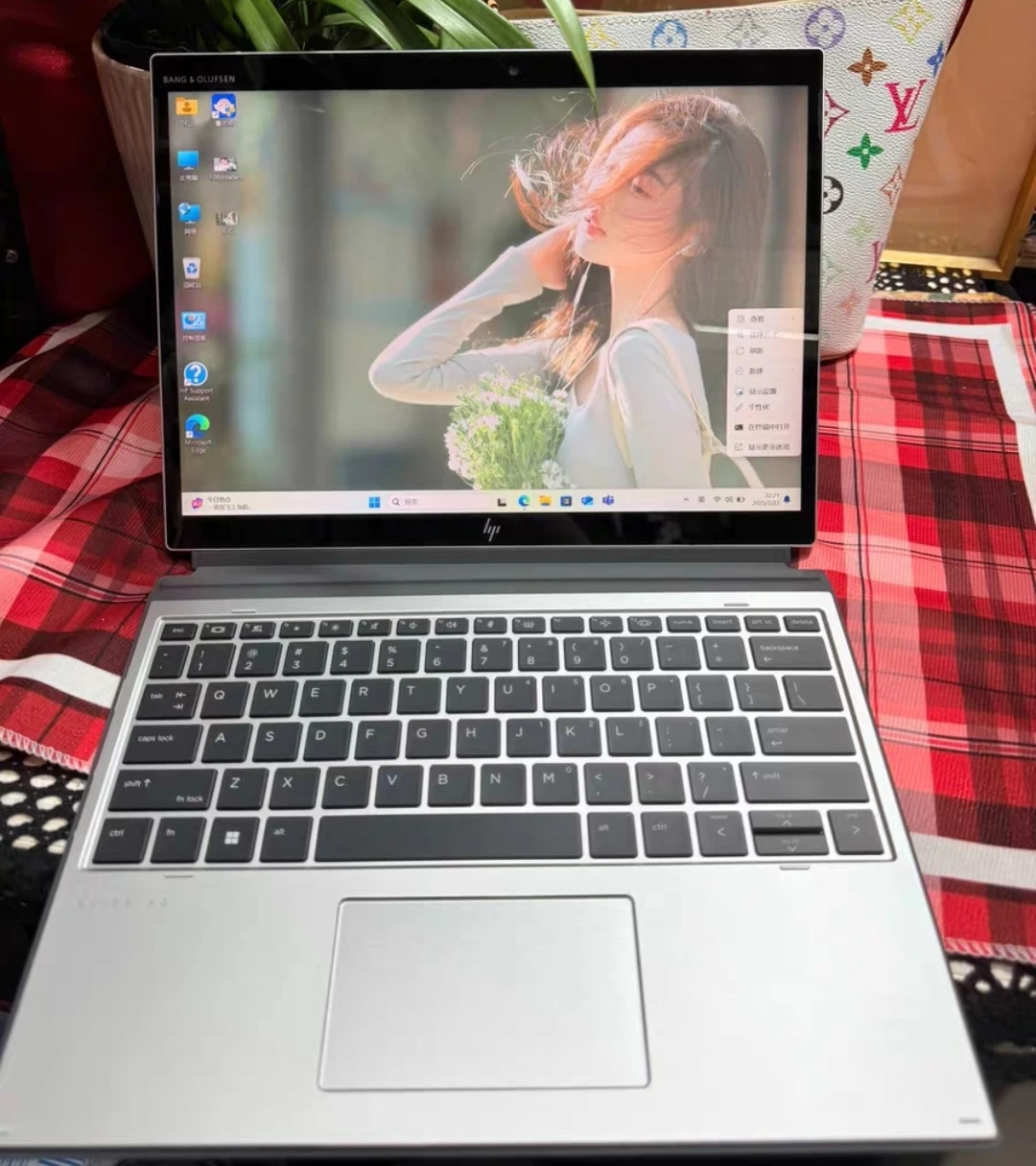 Elite X2 G8 Tablet Detachable Intel Core I7 1185G7 16gb RAM 256GB