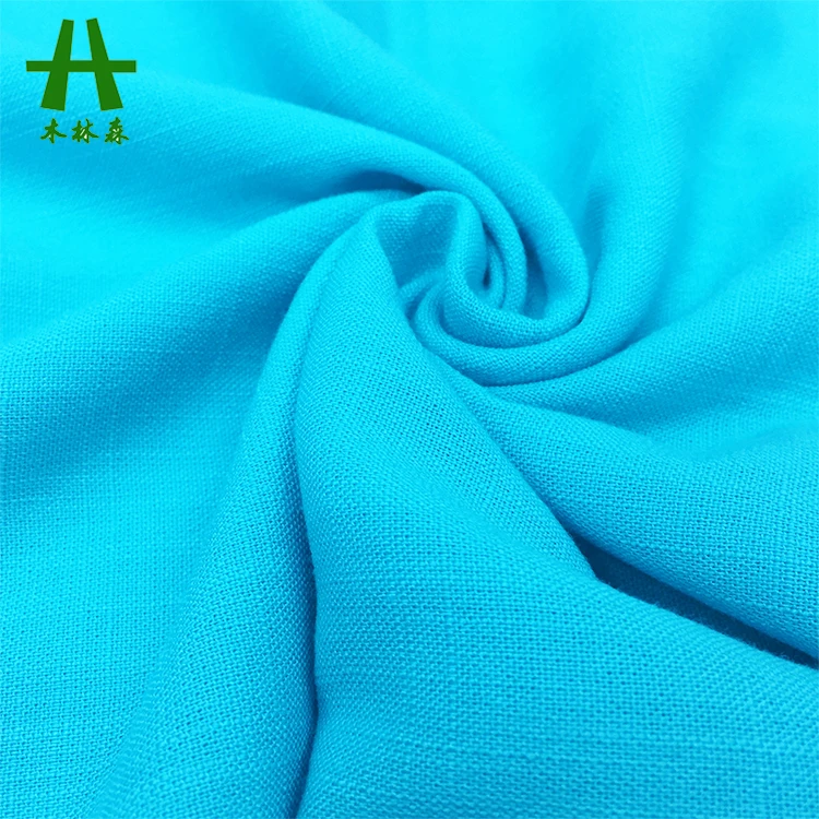 Mulinsen текстильная однотонная окрашенная ткань 21s спандекс искусственный шелк тканая ткань
